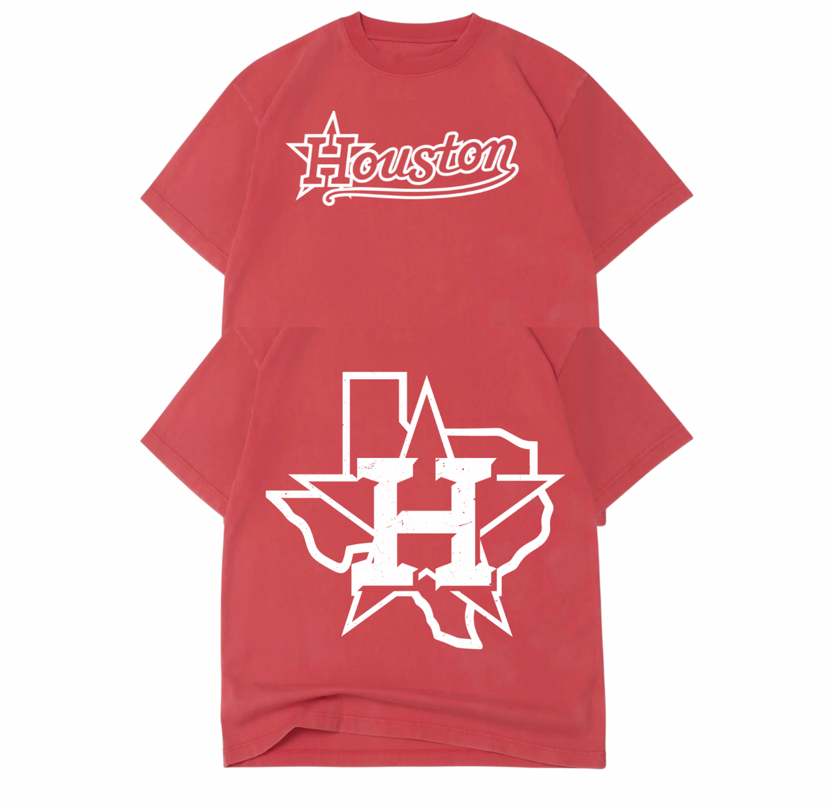 Red Astros Tee
