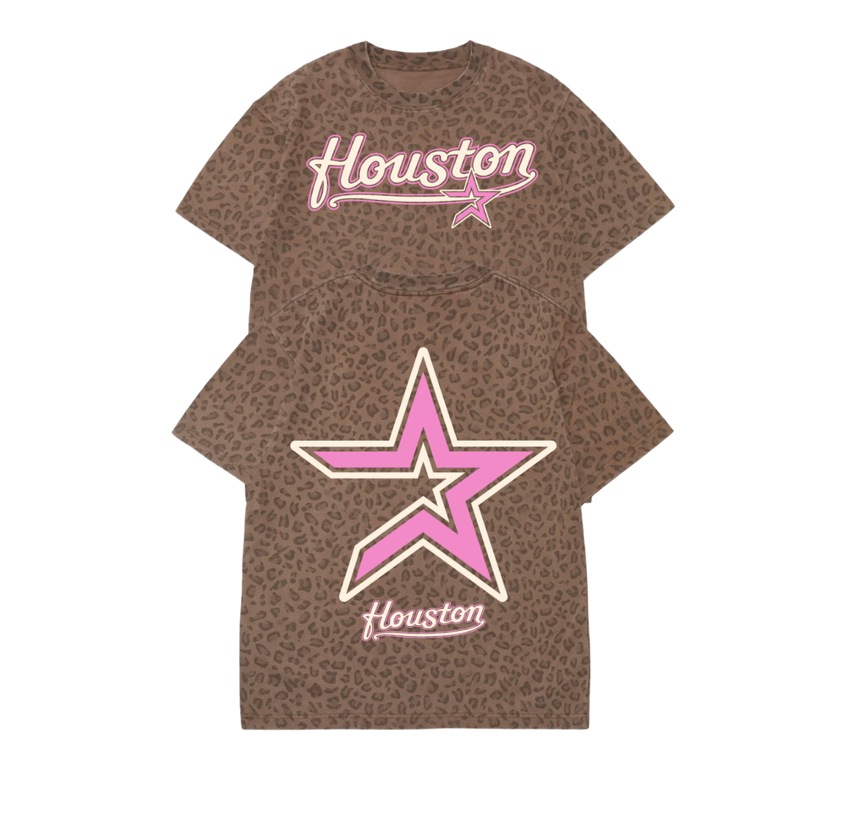 Houston Cheetah tee