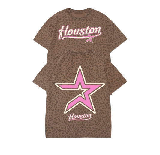 Houston Cheetah tee